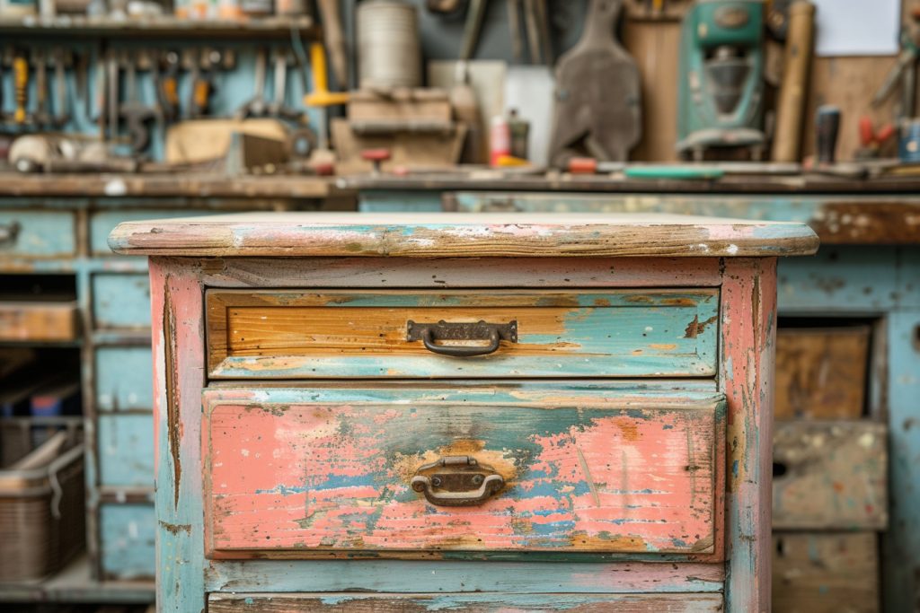 Comment donner une seconde vie à un chiffonnier en bois ancien ?
