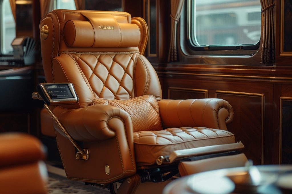 Le fauteuil Pullman : le summum du confort ferroviaire ?