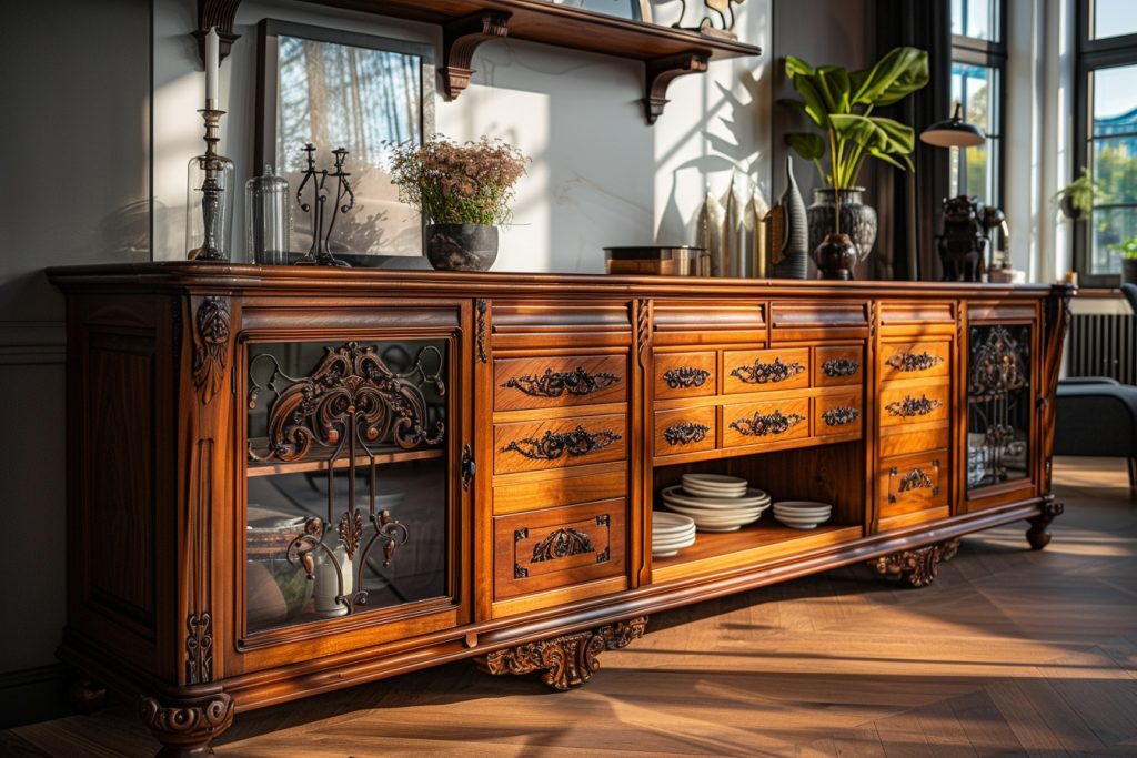 Quelle est la différence entre un buffet et une enfilade ?