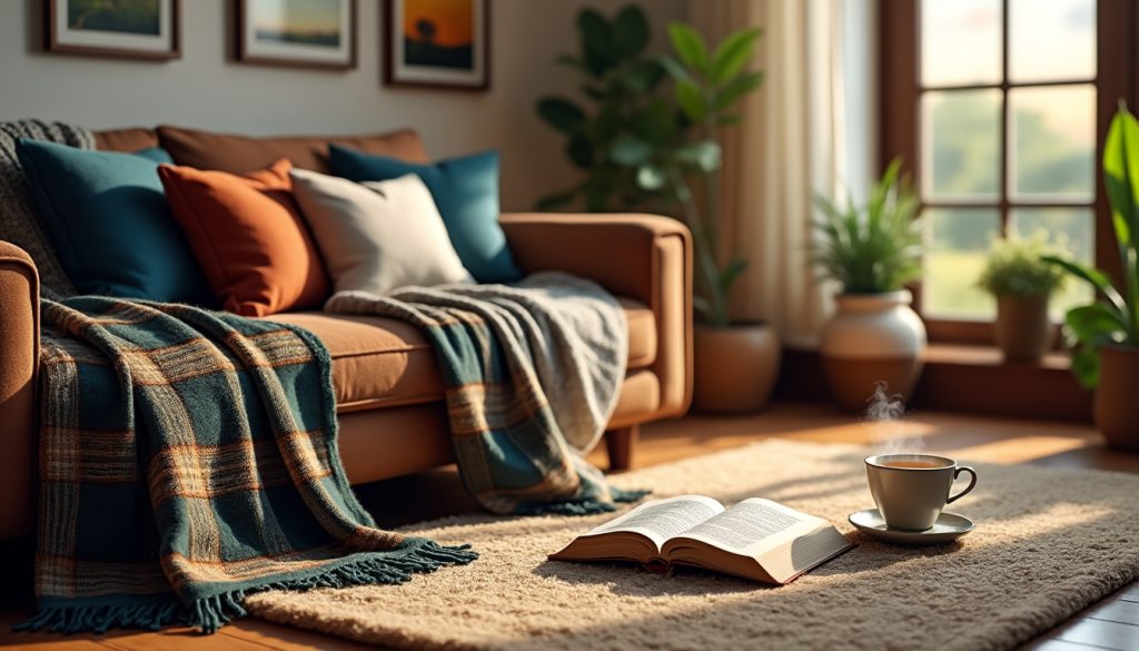 découvrez des astuces simples et élégantes pour disposer un plaid sur votre canapé. transformez votre salon en un espace chaleureux et accueillant grâce à des conseils pratiques sur le choix des couleurs, des textures et des techniques de pliage.