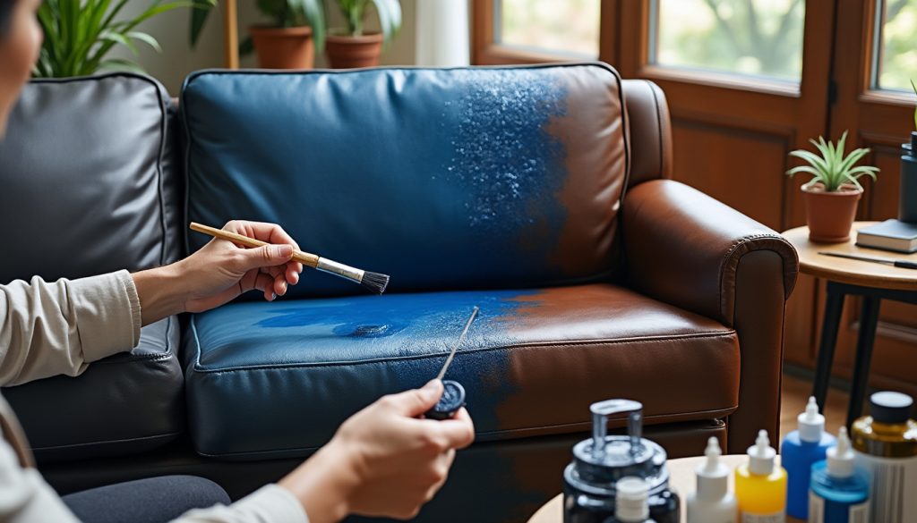 découvrez nos conseils pratiques pour recolorer votre canapé en cuir efficacement. apprenez les étapes essentielles, les produits recommandés et les astuces pour redonner vie à votre mobilier tout en préservant sa beauté.
