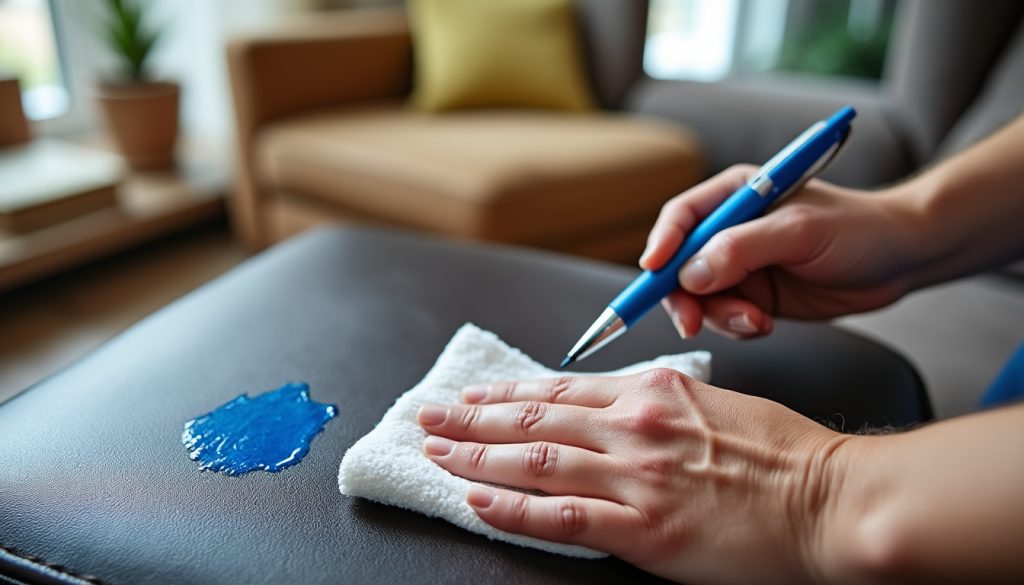 découvrez des méthodes efficaces pour enlever une tache de bic sur du cuir. suivez nos conseils étape par étape pour préserver l'éclat et la qualité de vos articles en cuir tout en éliminant les taches tenaces.