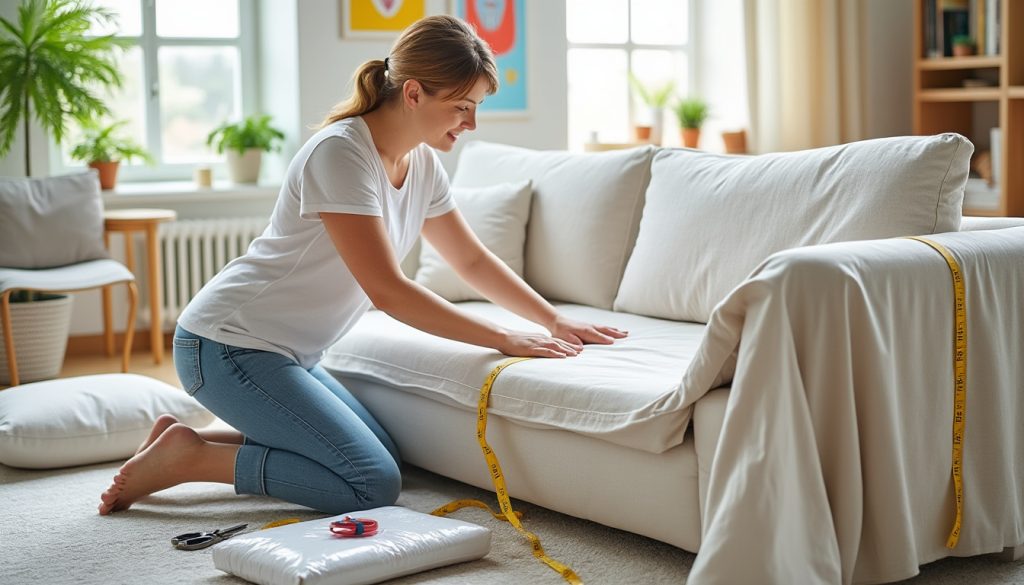 découvrez nos conseils pratiques pour installer rapidement et efficacement une housse de canapé extensible. suivez notre guide étape par étape et donnez un nouveau look à votre salon en un rien de temps !