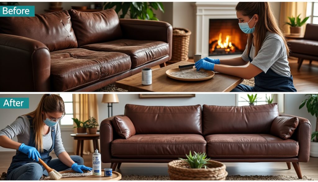 découvrez des astuces pratiques et des étapes simples pour rénover efficacement votre canapé en simili cuir. transformez le look de votre mobilier tout en prolongeant sa durée de vie grâce à nos conseils experts.