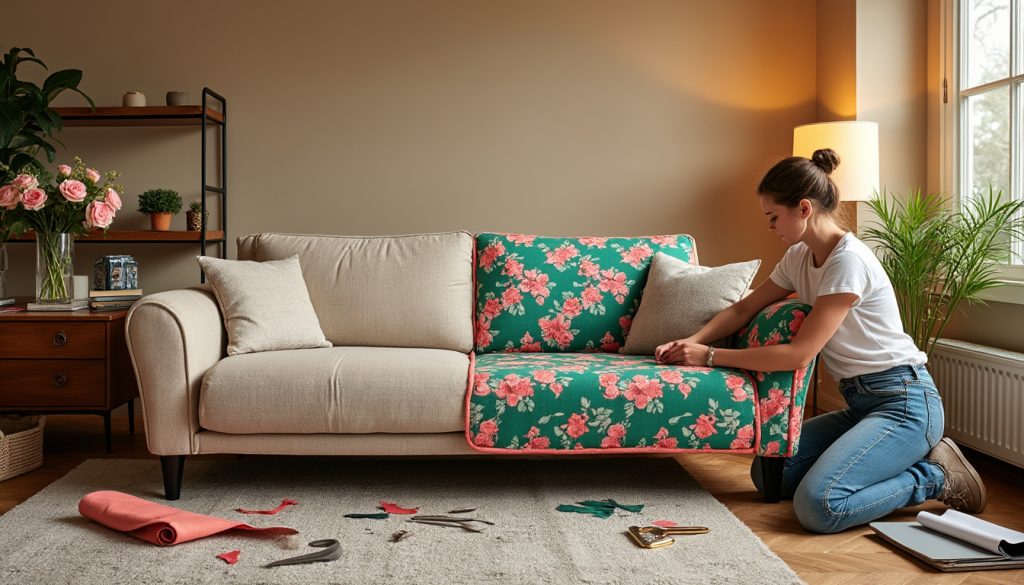 découvrez des astuces pratiques et créatives pour transformer votre vieux canapé en tissu en une pièce unique et stylée. apprenez à choisir les bons matériaux, à recouvrir, réparer et personnaliser votre meuble ancien pour lui donner une seconde vie.