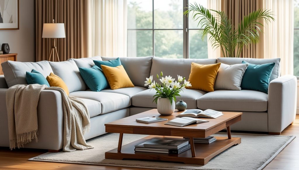 découvrez des solutions pratiques et esthétiques pour recouvrir efficacement votre canapé d'angle. transformez votre intérieur avec des astuces simples et des conseils inspirants pour redonner vie à votre mobilier.