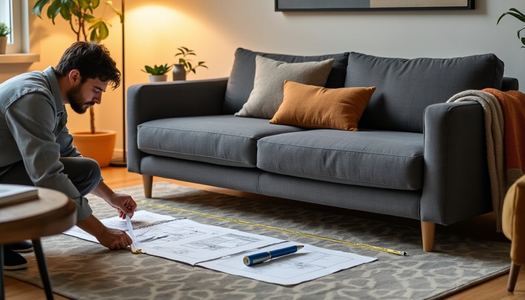 découvrez nos conseils pratiques pour mesurer parfaitement votre canapé et optimiser l'aménagement de votre salon. suivez nos étapes simples pour éviter les erreurs et créer un espace confortable et harmonieux.