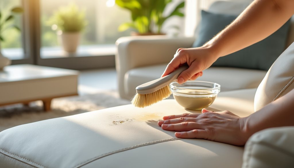 découvrez nos astuces pratiques pour décrasser efficacement votre canapé en cuir blanc. apprenez les techniques et produits naturels pour entretenir votre mobilier tout en préservant sa beauté et sa longévité.