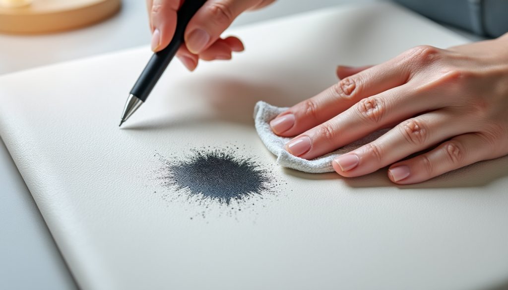 découvrez des techniques efficaces pour enlever une tache de stylo sur du simili cuir blanc. suivez nos conseils pratiques et faciles pour redonner à vos articles en simili cuir leur éclat d'origine sans les abîmer.