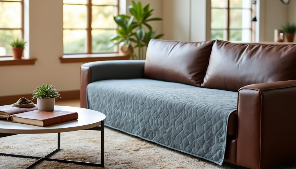 découvrez des astuces pratiques pour garder votre housse parfaitement en place sur un canapé en cuir. apprenez des techniques simples et efficaces pour éviter le glissement et préserver l'élégance de votre mobilier.