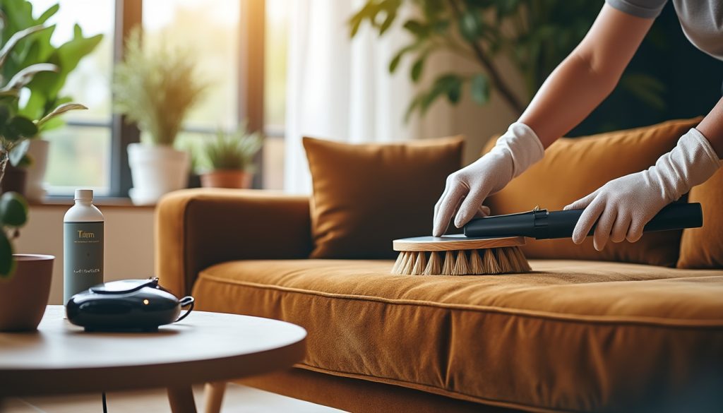 découvrez nos conseils pratiques pour nettoyer efficacement votre canapé en suédine. apprenez les techniques et produits adaptés pour entretenir ce matériau délicat, préserver son apparence et prolonger sa durabilité.