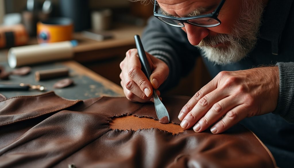 découvrez des astuces pratiques pour réparer facilement un cuir déchiré. suivez nos conseils simples et efficaces pour redonner vie à vos articles en cuir, qu'il s'agisse de vêtements, de sacs ou de mobilier.