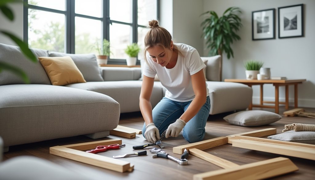 découvrez nos conseils pratiques pour démonter un canapé d'angle efficacement. suivez nos étapes simples pour faciliter le transport et éviter d'endommager votre mobilier. parfait pour les déménagements ou le rangement !
