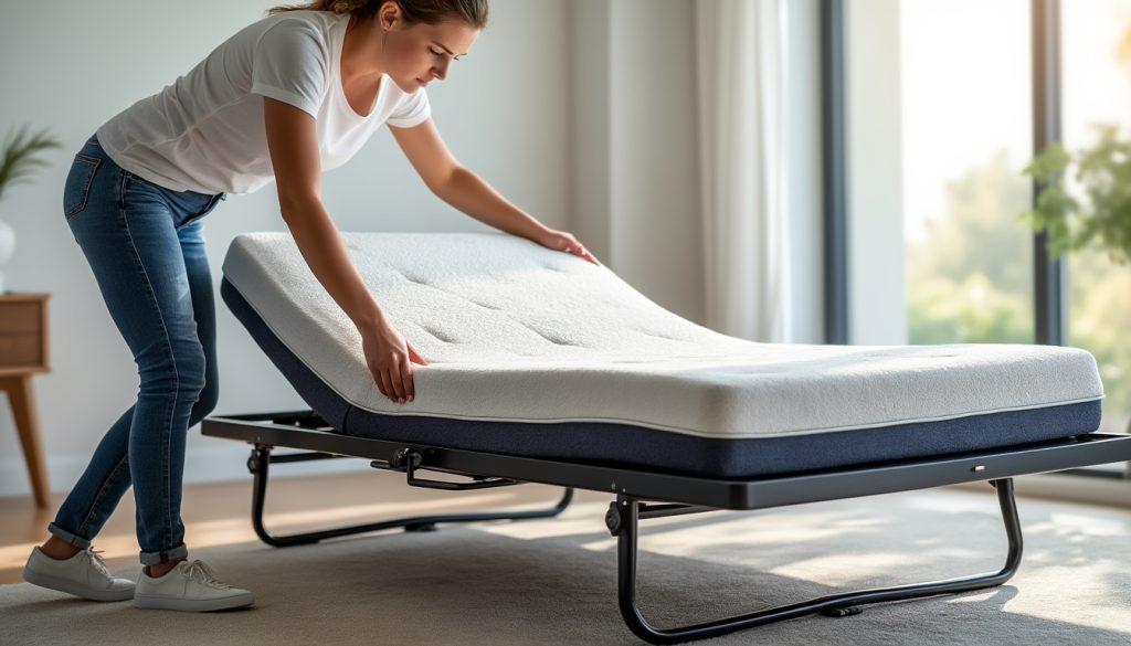 découvrez notre guide pratique pour plier un bz avec un matelas de manière efficace. suivez nos conseils simples et techniques étape par étape pour maximiser l'espace de votre intérieur tout en préservant la qualité de votre mobilier.