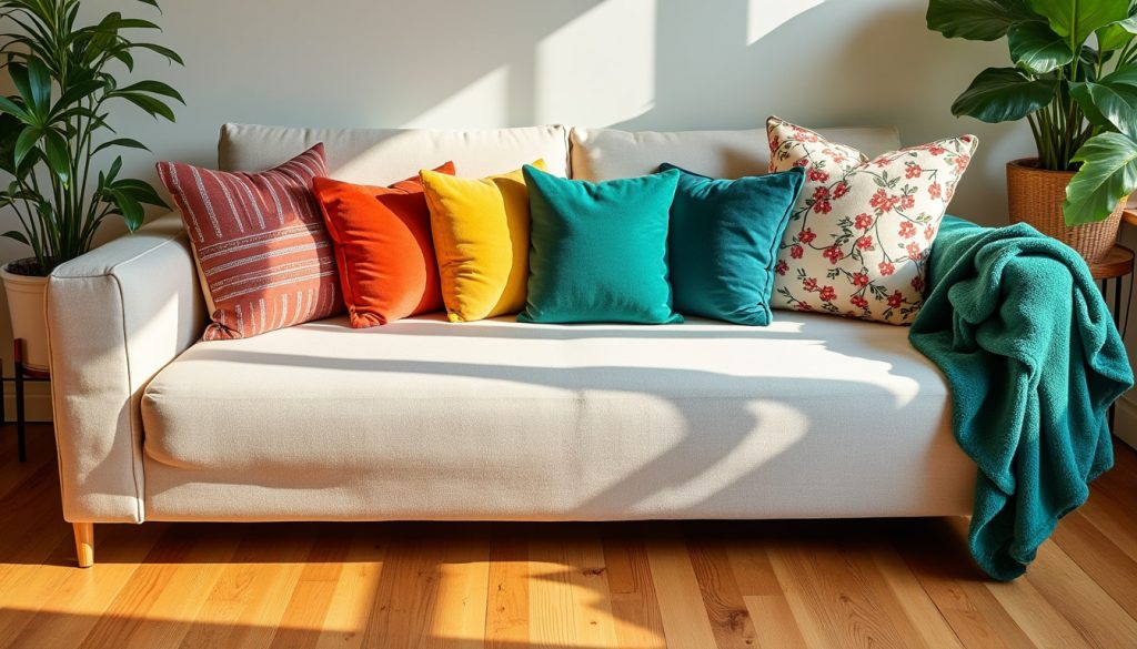 découvrez des astuces simples et efficaces pour métamorphoser l'apparence de votre canapé. apprenez à utiliser des housses tendance, des coussins colorés et des éléments décoratifs pour donner une nouvelle vie à votre salon sans vous ruiner.