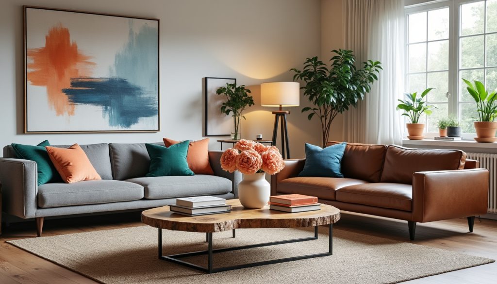 découvrez des conseils pratiques pour placer efficacement deux canapés dans votre salon, optimisant l'espace tout en créant une atmosphère accueillante. apprenez à équilibrer le design et le confort pour un aménagement harmonieux.