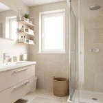 Petite salle de bains familiale: des choix durables sans travaux coûteux 22-petite-salle-bains-choix-durables