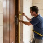 Remplacer une porte d’entrée ancienne sans erreur de pose 25-remplacer-porte-entree-ancienne-verifications